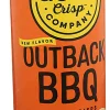 The Good Crisp Company Potato Crisps, Outback Barbecue, 5.6 Oz, Total Qty 8
