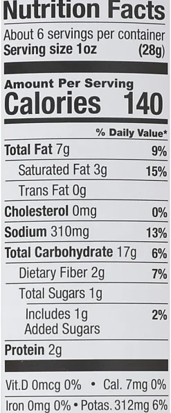 The Good Crisp Company Potato Crisps, Outback Barbecue, 5.6 Oz, Total Qty 8