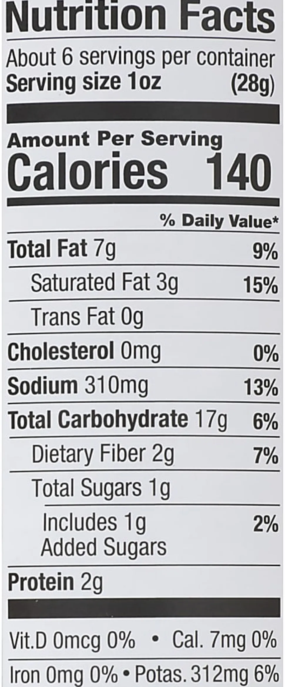 The Good Crisp Company Potato Crisps, Outback Barbecue, 5.6 Oz, Total Qty 8