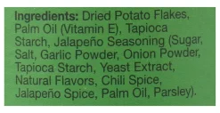 The Good Crisp Company Potato Crisps, Spicy Jalapeno, 5.6 Oz, Total Qty 8