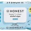 The Honest Company Sanitizing Wipes, Unscented, Case Of 50 Wipes