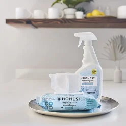 The Honest Company Sanitizing Wipes, Unscented, Case Of 50 Wipes