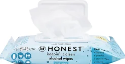 The Honest Company Sanitizing Wipes, Unscented, Case Of 50 Wipes