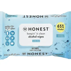 The Honest Company Sanitizing Wipes, Unscented, Case Of 50 Wipes