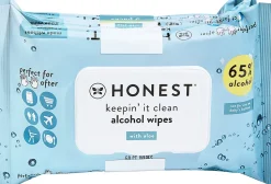 The Honest Company Sanitizing Wipes, 2 oz, Pack Of 3