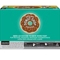 The Original Donut Shop Duos Coconut + Mocha Keurig Single-Serve K-Cup Pods, Pack Of 10 Pods