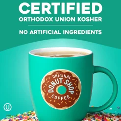 The Original Donut Shop Duos Nutty + Caramel Keurig Single-Serve K-Cup Pods, Medium Roast, 24 Pods Per Pack, Case Of 4 Packs