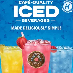The Original Donut Shop Iced Refresher Keurig Single Serve K-Cup® Pods, 12.6 Oz, Mango Dragonfruit Lemonade Flavor, Box Of 20 Pods