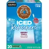 The Original Donut Shop Iced Refresher Keurig Single Serve K-Cup® Pods, 12.6 Oz, Berry Chill, Box Of 20 Pods