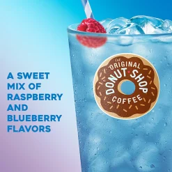 The Original Donut Shop Iced Refresher Keurig Single Serve K-Cup® Pods, 12.6 Oz, Berry Chill, Box Of 20 Pods