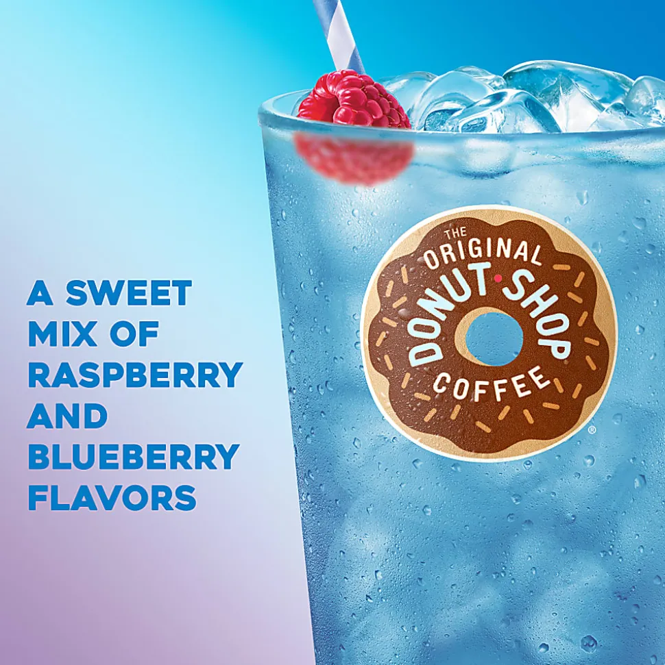 The Original Donut Shop Iced Refresher Keurig Single Serve K-Cup® Pods, 12.6 Oz, Berry Chill, Box Of 20 Pods