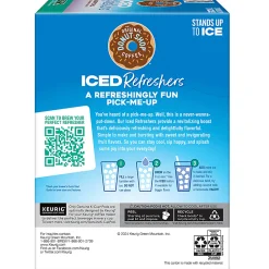 The Original Donut Shop Iced Refresher Keurig Single Serve K-Cup® Pods, 12.6 Oz, Berry Chill, Box Of 20 Pods
