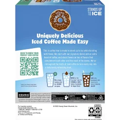 The Original Donut Shop® K-Cup Iced Duos Cookies & Caramel Medium Roast Coffee K-Cups, Box Of 24 K-Cups