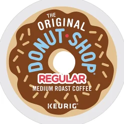 The Original Donut Shop® Regular Coffee Single-Serve K-Cup®, Pack of 70 Pods
