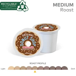 The Original Donut Shop® Regular Coffee Single-Serve K-Cup®, Pack of 70 Pods