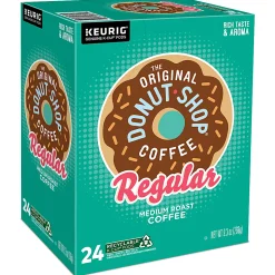 The Original Donut Shop® Single-Serve K-Cup®, 1-Step Vanilla Latte, Carton of 20