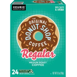 The Original Donut Shop® Single-Serve K-Cup®, 1-Step Vanilla Latte, Carton of 20