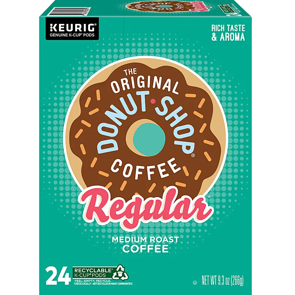 The Original Donut Shop® Single-Serve K-Cup®, 1-Step Vanilla Latte, Carton of 20