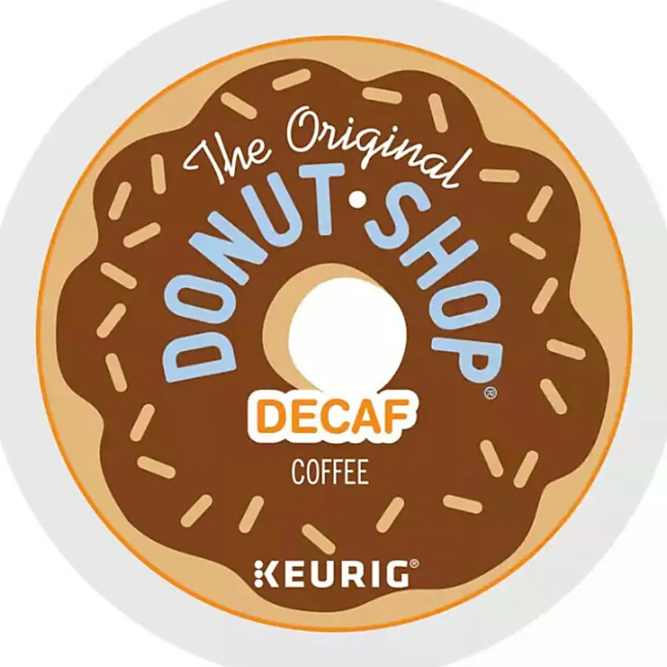 The Original Donut Shop® Single-Serve Coffee K-Cup® Pods, Decaffeinated, Carton Of 24