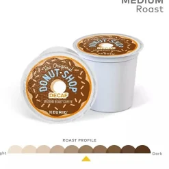 The Original Donut Shop® Single-Serve Coffee K-Cup® Pods, Decaffeinated, Carton Of 24