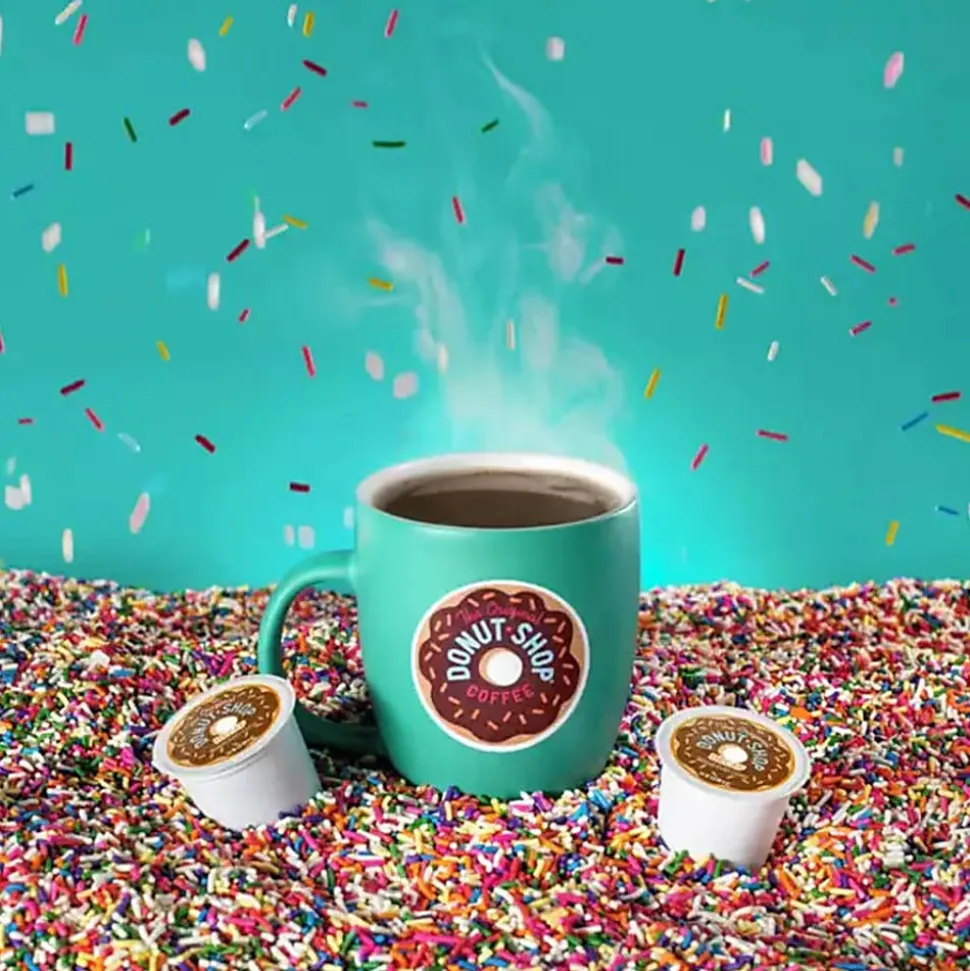 The Original Donut Shop® Single-Serve Coffee K-Cup® Pods, Decaffeinated, Carton Of 24