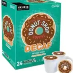 The Original Donut Shop® Single-Serve Coffee K-Cup® Pods, Decaffeinated, Carton Of 24