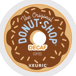 The Original Donut Shop® Single-Serve Coffee K-Cup® Pods, Decaffeinated, Carton Of 24