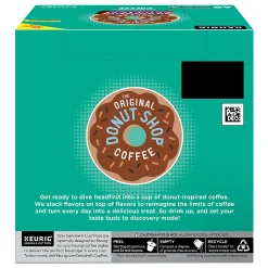 The Original Donut Shop Snickers Coffee Keurig Single Serve K-Cup Pods, Light Roast, Box Of 48 Pods