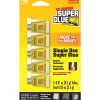The Original Super Glue Instant Adhesive Mini Tubes  0.02 oz  5 / Pack