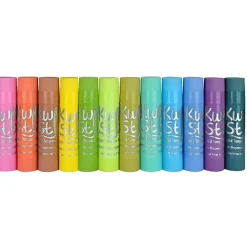 The Pencil Grip Kwik Stix Tempera Paint Sticks, Pastel Colors, Pack Of 72 Sticks