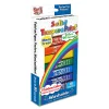 The Pencil Grip Kwik Stix Tempera Paint Sticks, Rainbow Colors, 10 Sticks Per Pack, Set Of 2 Packs