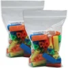 The Pencil Grip™ Triangle Pencil Grips, 1 3/4", Assorted Colors, 36 Per Bag, Pack Of 2