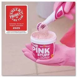 The Pink Stuff Miracle Cleaning Paste, Fruity Scent, 17.6 oz Jar