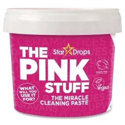 The Pink Stuff Miracle Cleaning Paste, Fruity Scent, 17.6 oz Jar