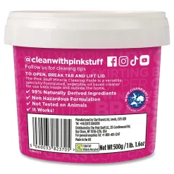 The Pink Stuff Miracle Cleaning Paste, Fruity Scent, 17.6 oz Jar