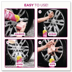 The Pink Stuff Miracle Cream Cleaner, Fruity Scent, 16.9 oz Bottle
