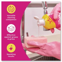 The Pink Stuff Miracle Cream Cleaner, Fruity Scent, 16.9 oz Bottle