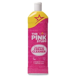 The Pink Stuff Miracle Cream Cleaner, Fruity Scent, 16.9 oz Bottle