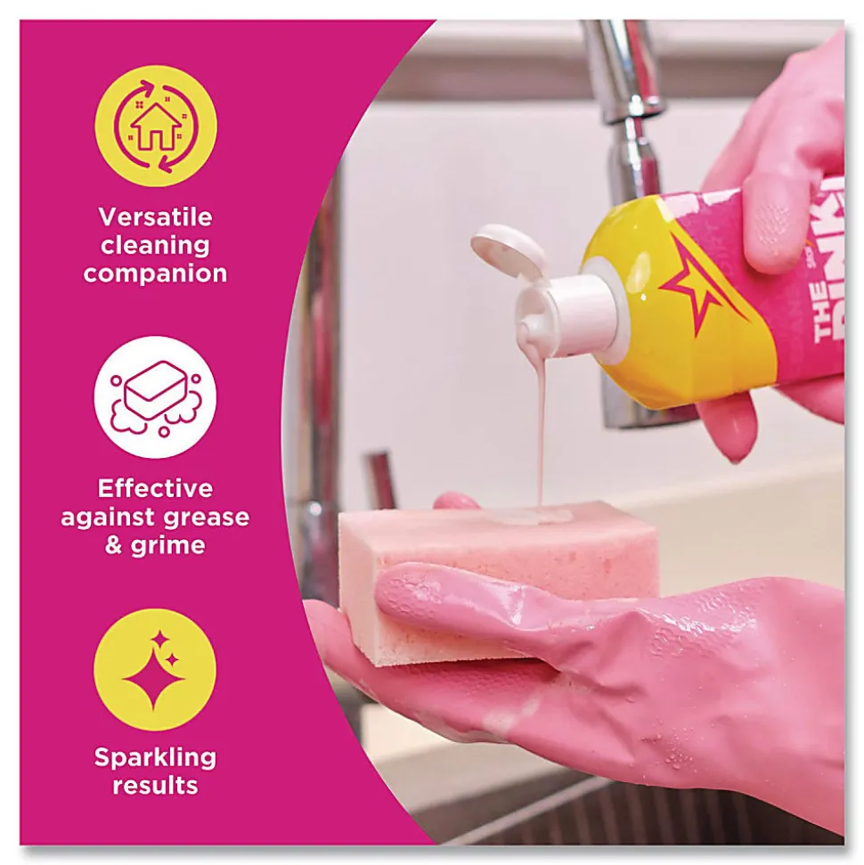The Pink Stuff Miracle Cream Cleaner, Fruity Scent, 16.9 oz Bottle, 6/Carton