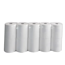 Thermal Receipt Paper Rolls, 3-1/8"x230', Phenol-Free, White, 10 Rolls