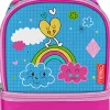 Thermos Dual-Compartment Lunch Kit, 9”H x 6-3/4”W x 6-1/4”D, Sketchbook