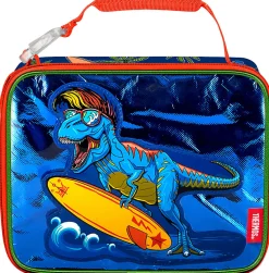 Thermos Insulated Lunch Kit, 7-1/2”H x 9-1/2”W x 3-3/4”D, Daring Dinos
