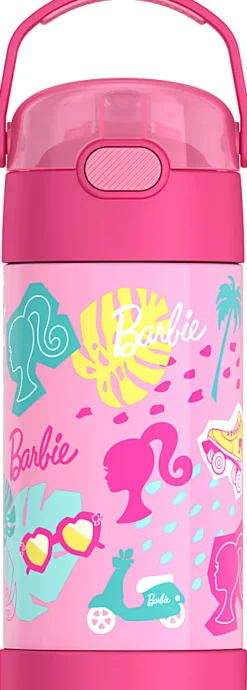 Thermos Licensed Funtainer Bottle, 12 Oz, Barbie