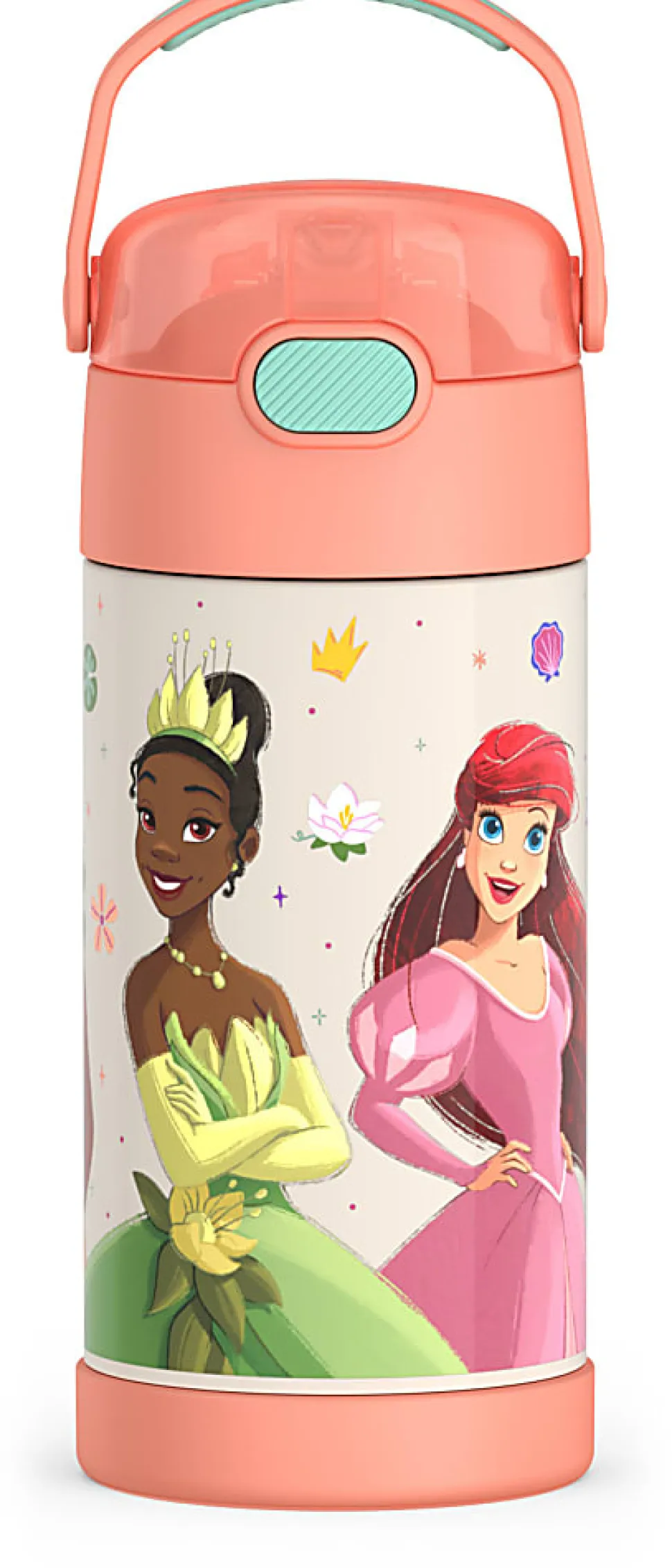 Thermos Licensed Funtainer Bottle, 12 Oz, Princess