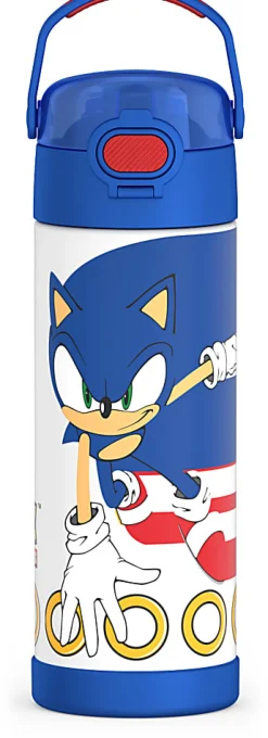 Thermos Licensed FUNtainer Hydration Bottle, 16 Oz, Sonic