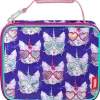 Thermos Soft Lunch Kit, 7-1/2”H x 9-1/2”W x 3-3/4”D, Cool Caticorns