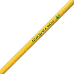 Ticonderoga® Beginners' Elementary Untipped Wood Pencils, HB Lead, Pack of 12