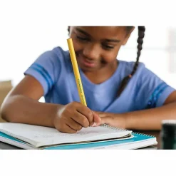 Ticonderoga® Beginners' Elementary Untipped Wood Pencils, HB Lead, Pack of 12
