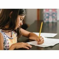 Ticonderoga Dixon Laddie Elementary Pencils, #2 Lead, Pack of 12