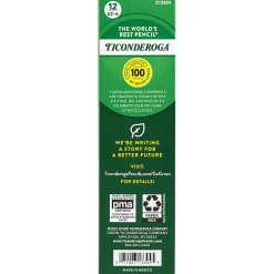 Ticonderoga Dixon Laddie Elementary Pencils, #2 Lead, Pack of 12